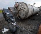 Used Steel-Pro Pressure Tank, Approximate 6300 Gallons, 304L Stainless Steel