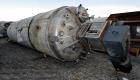 Used Steel-Pro Pressure Tank, Approximate 6300 Gallons, 304L Stainless Steel
