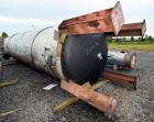 Used Steel-Pro Pressure Tank, Approximate 6300 Gallons, 304L Stainless Steel