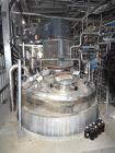 Used Steel-Pro Pressure Tank, Approximate 6300 Gallons, 304L Stainless Steel