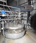 Used Steel-Pro Pressure Tank, Approximate 6300 Gallons, 304L Stainless Steel