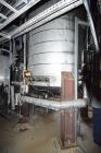 Used Steel-Pro Pressure Tank, Approximate 6300 Gallons, 304L Stainless Steel