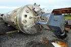 Used Steel-Pro Pressure Tank, Approximate 6300 Gallons, 304L Stainless Steel