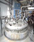 Used Steel-Pro Pressure Tank, Approximate 6300 Gallons, 304L Stainless Steel