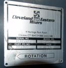 Used Steel-Pro Pressure Tank, Approximate 6300 Gallons, 304L Stainless Steel