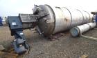 Used Steel-Pro Pressure Tank, Approximate 6300 Gallons, 304L Stainless Steel