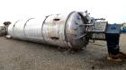 Used Steel-Pro Pressure Tank, Approximate 6300 Gallons, 304L Stainless Steel