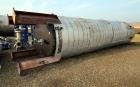 Used Steel-Pro Pressure Tank, Approximate 6300 Gallons, 304L Stainless Steel
