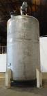 Used Steel-Pro Inc. Tank, 5,800 Gallon, 304 Stainless Steel, Vertical