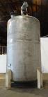 Used- Steel-Pro Inc. Tank, 5,800 Gallon, 304 Stainless Steel, Vertical