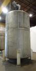 Used Steel-Pro Inc. Tank, 5,800 Gallon, 304 Stainless Steel, Vertical