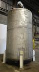 Used- Steel-Pro Inc. Tank, 5,800 Gallon, 304 Stainless Steel, Vertical