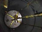 Used Steel-Pro Inc. Tank, 5,800 Gallon, 304 Stainless Steel, Vertical