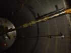 Used Steel-Pro Inc. Tank, 5,800 Gallon, 304 Stainless Steel, Vertical
