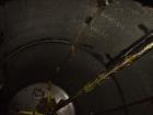 Used Steel-Pro Inc. Tank, 5,800 Gallon, 304 Stainless Steel, Vertical
