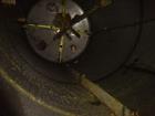 Used Steel-Pro Inc. Tank, 5,800 Gallon, 304 Stainless Steel, Vertical