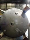 Used- Steel-Pro Inc. Tank, 5,800 Gallon, 304 Stainless Steel, Vertical