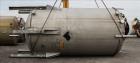 Used Steel-Pro Inc. Tank, Approximate 10,000 Gallon, 316 Stainless Steel