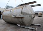 Used Steel-Pro Inc. Tank, Approximate 10,000 Gallon, 316 Stainless Steel