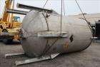 Used Steel-Pro Inc. Tank, Approximate 10,000 Gallon, 316 Stainless Steel