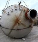 Used Steel-Pro Inc. Tank, Approximate 10,000 Gallon, 316 Stainless Steel