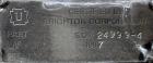 Used Steel-Pro Inc. Tank, Approximate 10,000 Gallon, 316 Stainless Steel