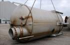 Used Steel-Pro Inc. Tank, Approximate 10,000 Gallon, 316 Stainless Steel, Verti