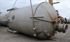 Used Steel-Pro Inc. Tank, Approximate 10,000 Gallon, 316 Stainless Steel, Verti