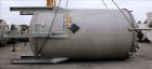 Used Steel-Pro Inc. Tank, Approximate 10,000 Gallon, 316 Stainless Steel, Verti