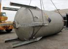 Used Steel-Pro Inc. Tank, Approximate 10,000 Gallon, 316 Stainless Steel, Verti