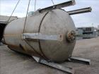 Used Steel-Pro Inc. Tank, Approximate 10,000 Gallon, 316 Stainless Steel, Verti