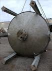 Used Steel-Pro Inc. Tank, Approximate 10,000 Gallon, 316 Stainless Steel, Verti
