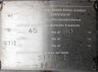 Used Steel-Pro Inc. Tank, Approximate 10,000 Gallon, 316 Stainless Steel, Verti