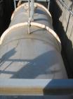 Unused-Used: 45,000 Gallon Struthers Ind. 304L Stainless Steel Horizontal Storage Tank. Max. Pressure F.V. & 100 psi @ 250°F. Min. Pressure 10 psi @ 100°F.  133” O.D. x 65’7” long.  Nozzles: (5) 2”; ...