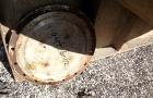 Used 13,000 Gallon Stainless Steel Superior Welding Pressure Tank, Model 2 HTA-3