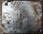 Used 13,000 Gallon Stainless Steel Superior Welding Pressure Tank, Model 2 HTA-3