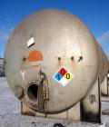 Used- 13,000 Gallon Stainless Steel Superior Welding Pressure Tank