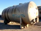 Used- 13,000 Gallon Stainless Steel Superior Welding Pressure Tank, Model 2 HTA-3