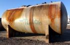 Used 13,000 Gallon Stainless Steel Superior Welding Pressure Tank, Model 2 HTA-3