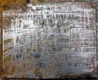 Used 13,000 Gallon Stainless Steel Superior Welding Pressure Tank, Model 2 HTA-3