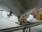 Used- Approximately 10,000 Gallon Stainless Steel Tank