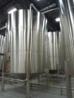 Used-Approximately 10,000 Gallon Stainless Steel Tank