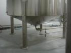 Used-Approximately 10,000 Gallon Stainless Steel Tank