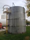 15,000 Gallon 304 Stainless Steel Tank
