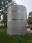15,000 Gallon 304 Stainless Steel Tank