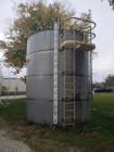 15,000 Gallon 304 Stainless Steel Tank