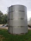 15,000 Gallon 304 Stainless Steel Tank
