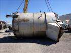 Used T.C.K. Steel Fabrication Inc. Tank, 9,000 Gallon, 304 Stainless Steel, Ver