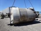 Used T.C.K. Steel Fabrication Inc. Tank, 9,000 Gallon, 304 Stainless Steel, Ver