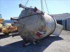 Used T.C.K. Steel Fabrication Inc. Tank, 9,000 Gallon, 304 Stainless Steel, Ver